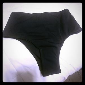 High waisted swimsuit bottoms